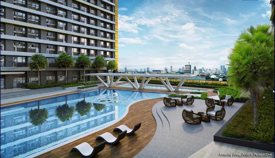 Fame Residences T1 Family Suite 1507 曼达卢永 外观 照片